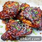 Sticky Asian Grilled Chicken Thighs
