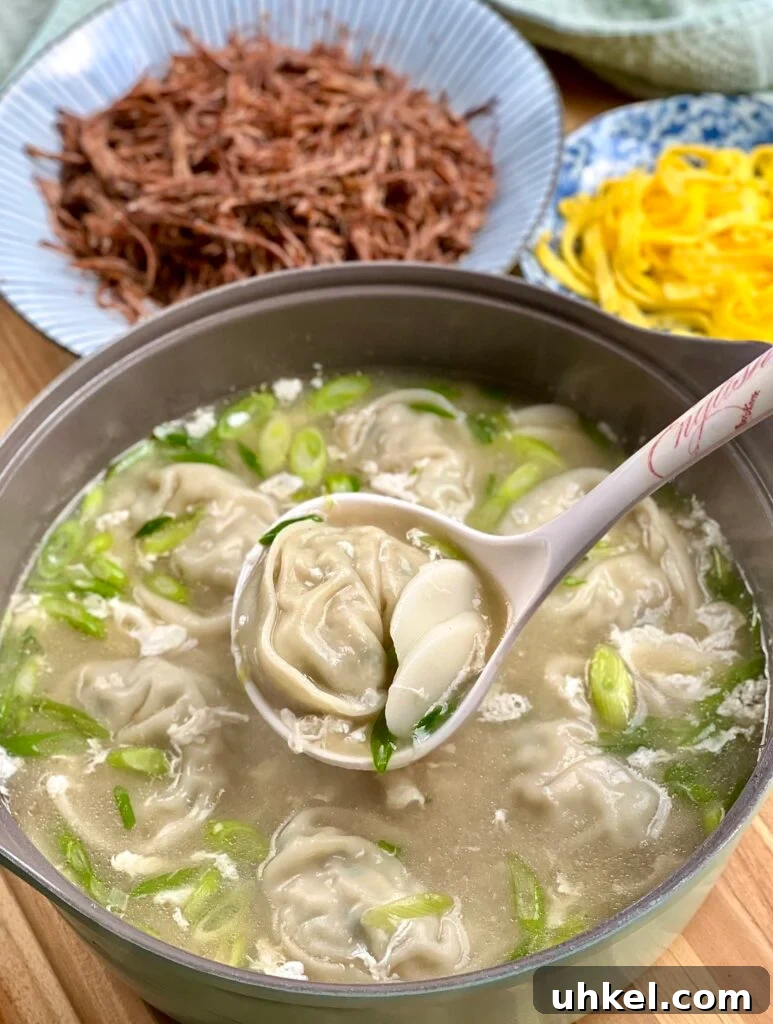 Tteok Mandu Guk Recipe: Korean Rice Cake and Dumpling Soup 2 img 6010 1