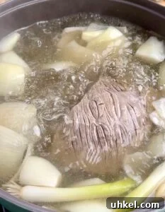 Tteok Mandu Guk Recipe: Korean Rice Cake and Dumpling Soup 8 img 6010 9