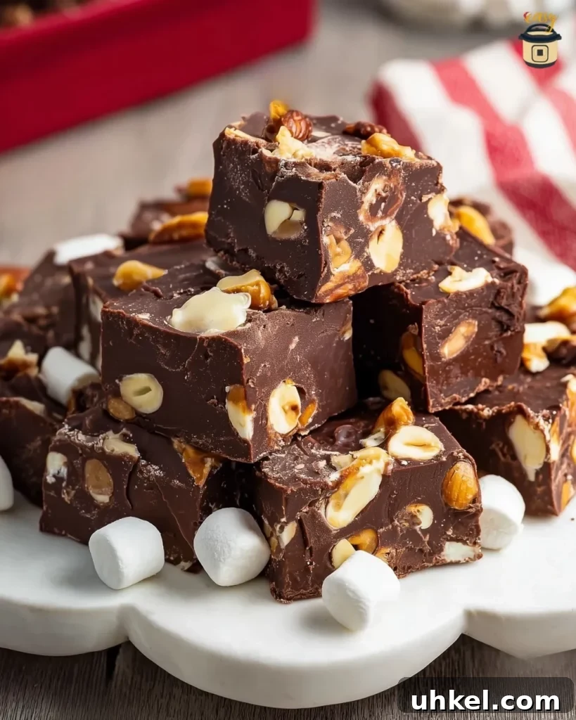 10-Minute Rocky Road Fudge Recipe — No-Fail Dessert 2 img 60373 1