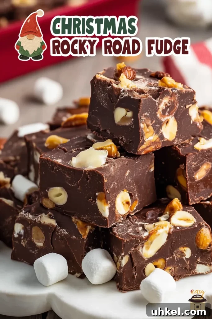 10-Minute Rocky Road Fudge Recipe — No-Fail Dessert 3 img 60373 2