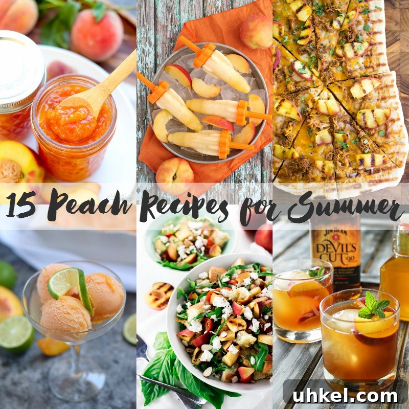 15 Peach Recipes for Summer | Bread Booze Bacon