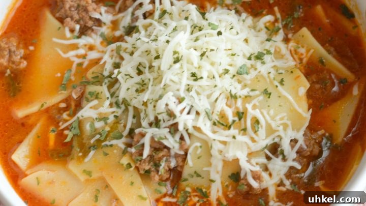 Image for Instant Pot Lasagna Soup