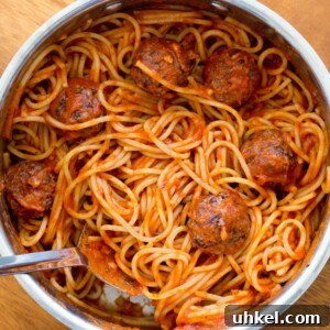 Vegan Spaghetti And Meatballs