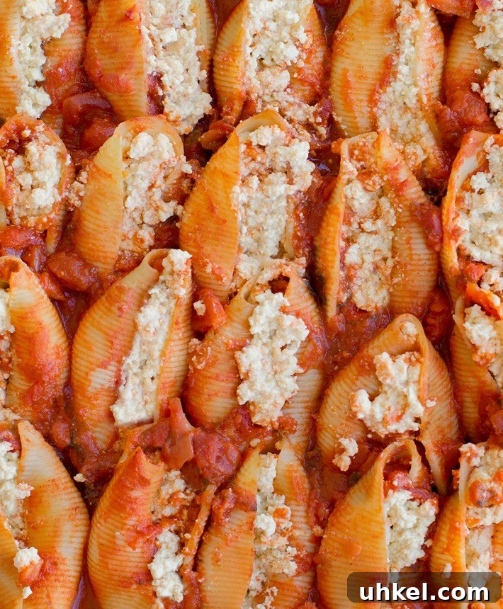 5 Ingredient Vegan Stuffed Shells