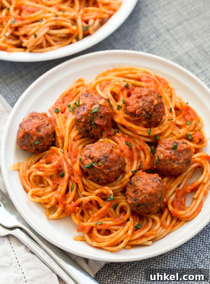 Meatless Meatballs Recipe