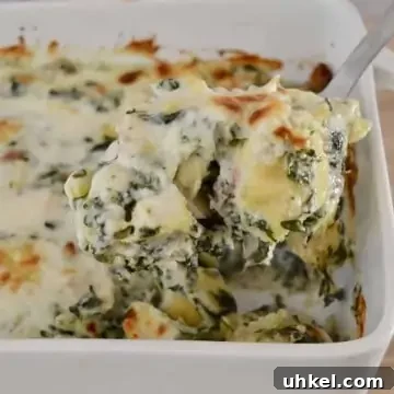 Creamy Chicken, Bacon & Spinach Tortellini Bake Recipe 10 chicken bacon spinach tortellini