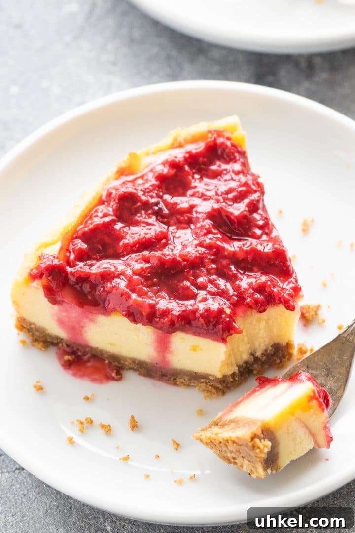Decadent Vegan New York–Style Cheesecake Recipe 2 plant-based-cheesecake