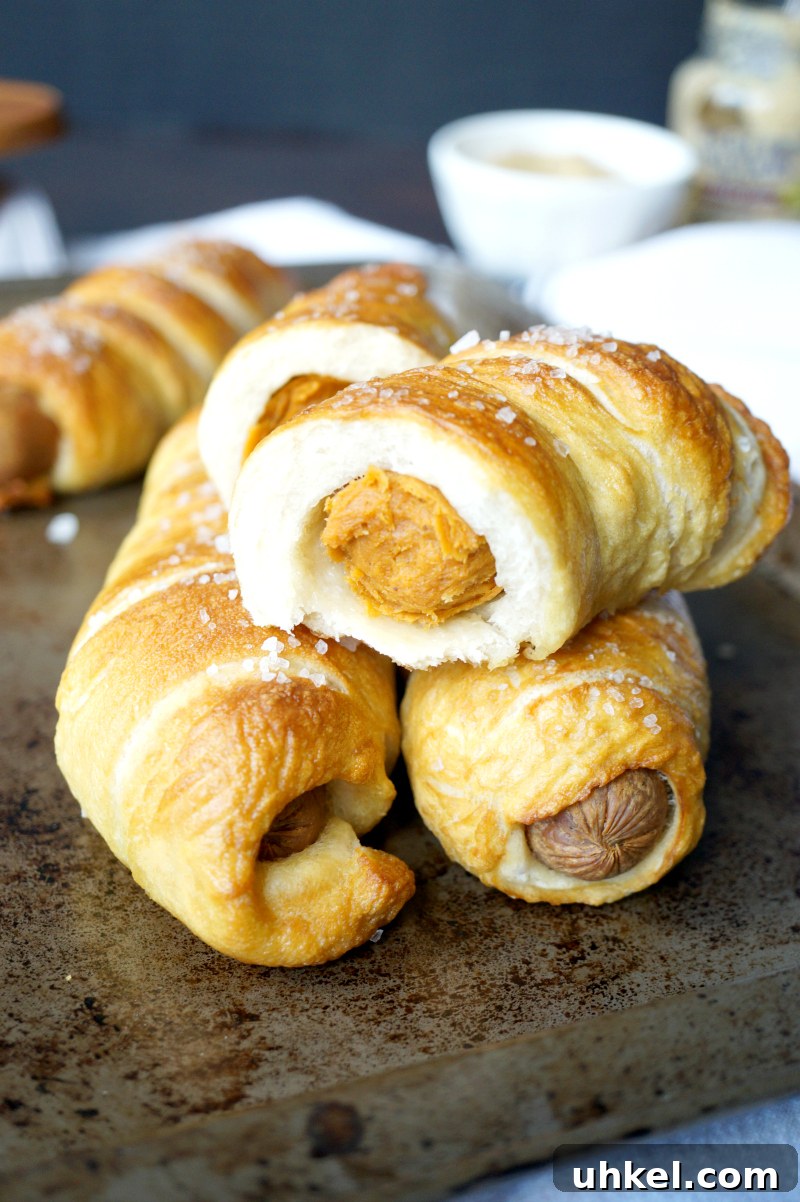 Vegan Pretzel Dogs: Homemade Recipe for Soft Pretzel Hot Dogs 4 vegan pretzel dogs | The Baking Fairy