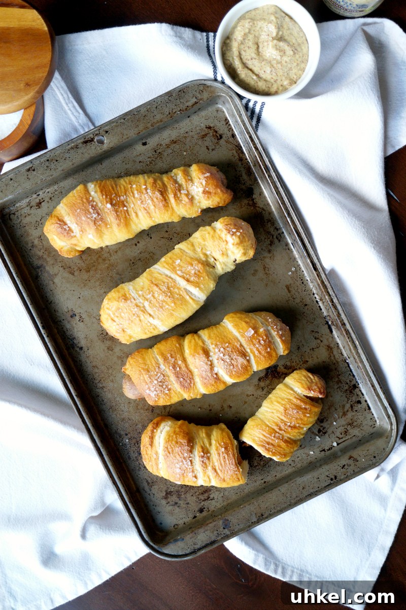 Vegan Pretzel Dogs: Homemade Recipe for Soft Pretzel Hot Dogs 5 vegan pretzel dogs | The Baking Fairy