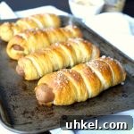 Vegan Pretzel Dogs: Homemade Recipe for Soft Pretzel Hot Dogs 7 vegan pretzel dogs | The Baking Fairy