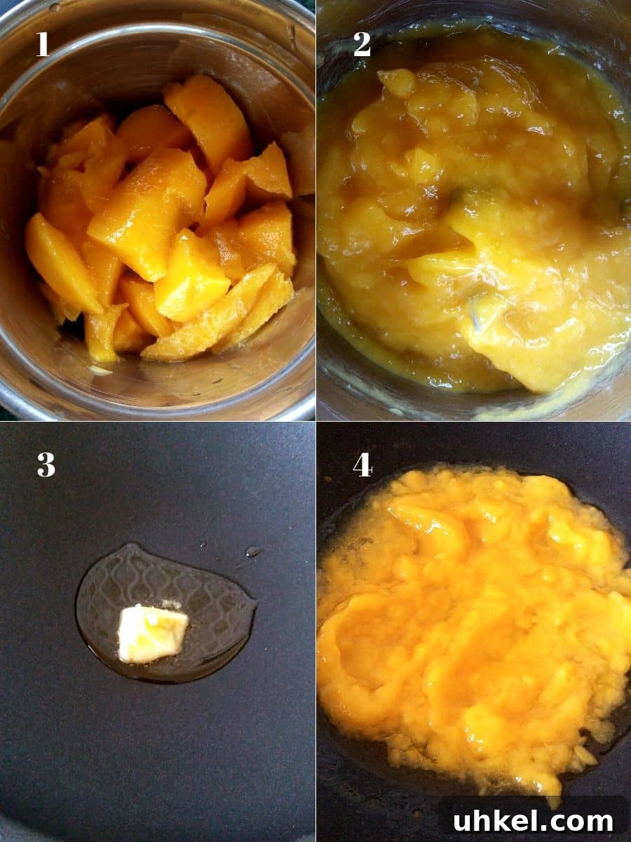 Mango Peda Recipe: Step-by-Step Guide to Homemade Mango Sweets 3 Aam Peda Recipe Steps