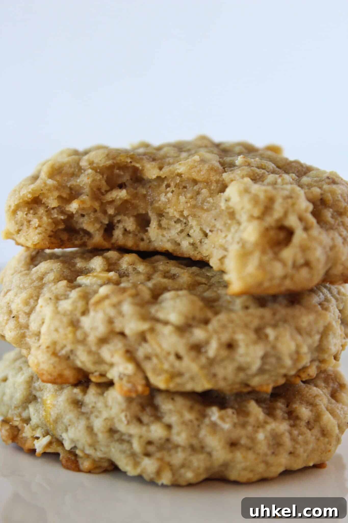 Brown Butter Banana Oatmeal Cookies Recipe That Melts in Your Mouth 2 Brown Butter Banana Oatmeal Cookies Recipe featured by top US cookie blog, Practically Homemade
