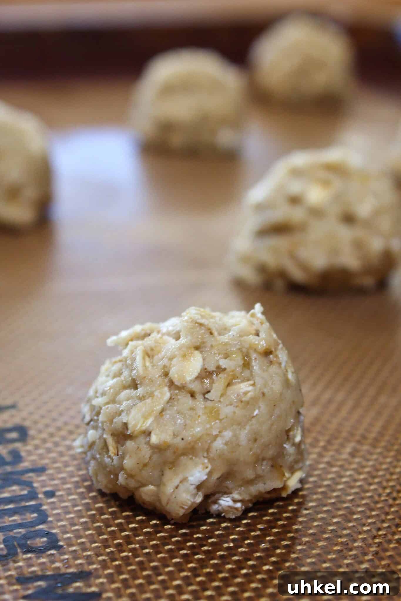 Brown Butter Banana Oatmeal Cookies Recipe That Melts in Your Mouth 6 Brown Butter Banana Oatmeal Cookies Recipe featured by top US cookie blog, Practically Homemade