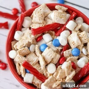 Festive Patriotic Trail Mix Recipe for Fourth of July Snacks 2 img 75378 6