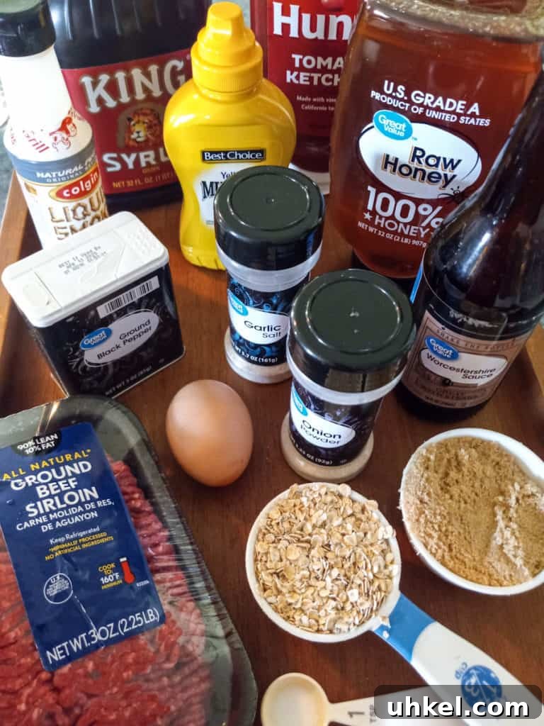 Amish-Style Grilled Burgers Recipe for Juicy Backyard BBQ 2 ingredients for hamburgers
