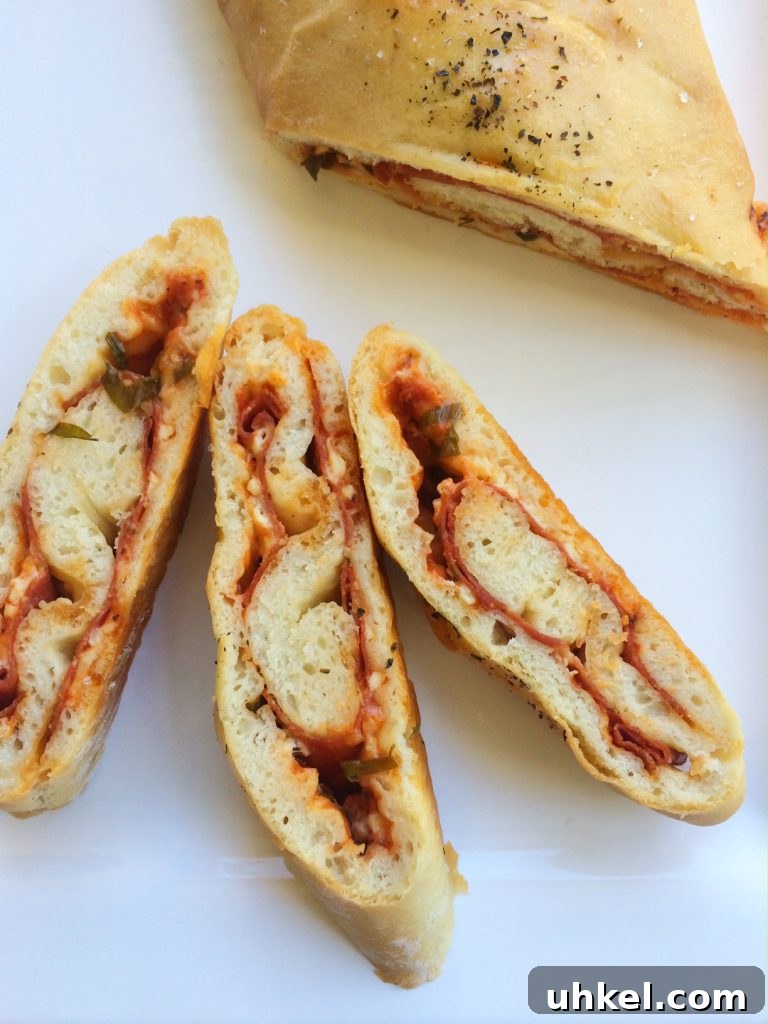 Father’s Day Meal Ideas: Delicious Recipes to Impress Dad 5 Salami Stromboli