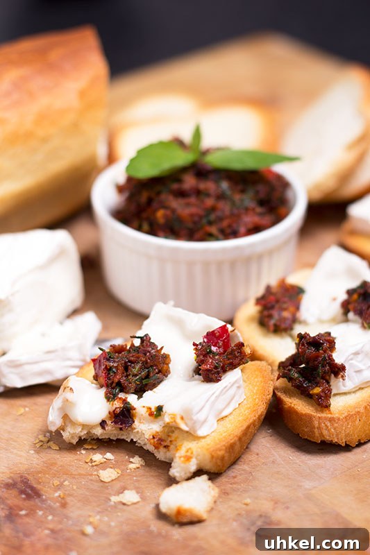 sun dried tomato tapenade