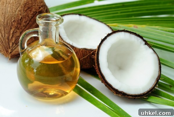 Top Edible Oils That Support Weight Loss and Metabolism 3 Healthy Edible Oils For weight Loss- coconut oil