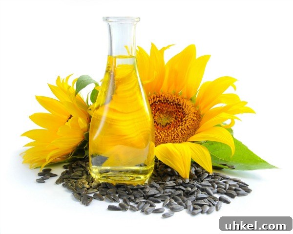 Top Edible Oils That Support Weight Loss and Metabolism 4 Healthy Edible Oils for Weight Loss- Sunflower Seed Oil
