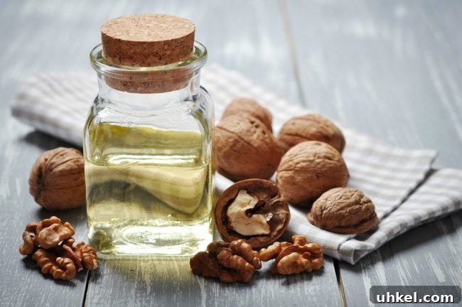 Top Edible Oils That Support Weight Loss and Metabolism 7 Healthy Edible Oils For Weight Loss - Walnut Oil