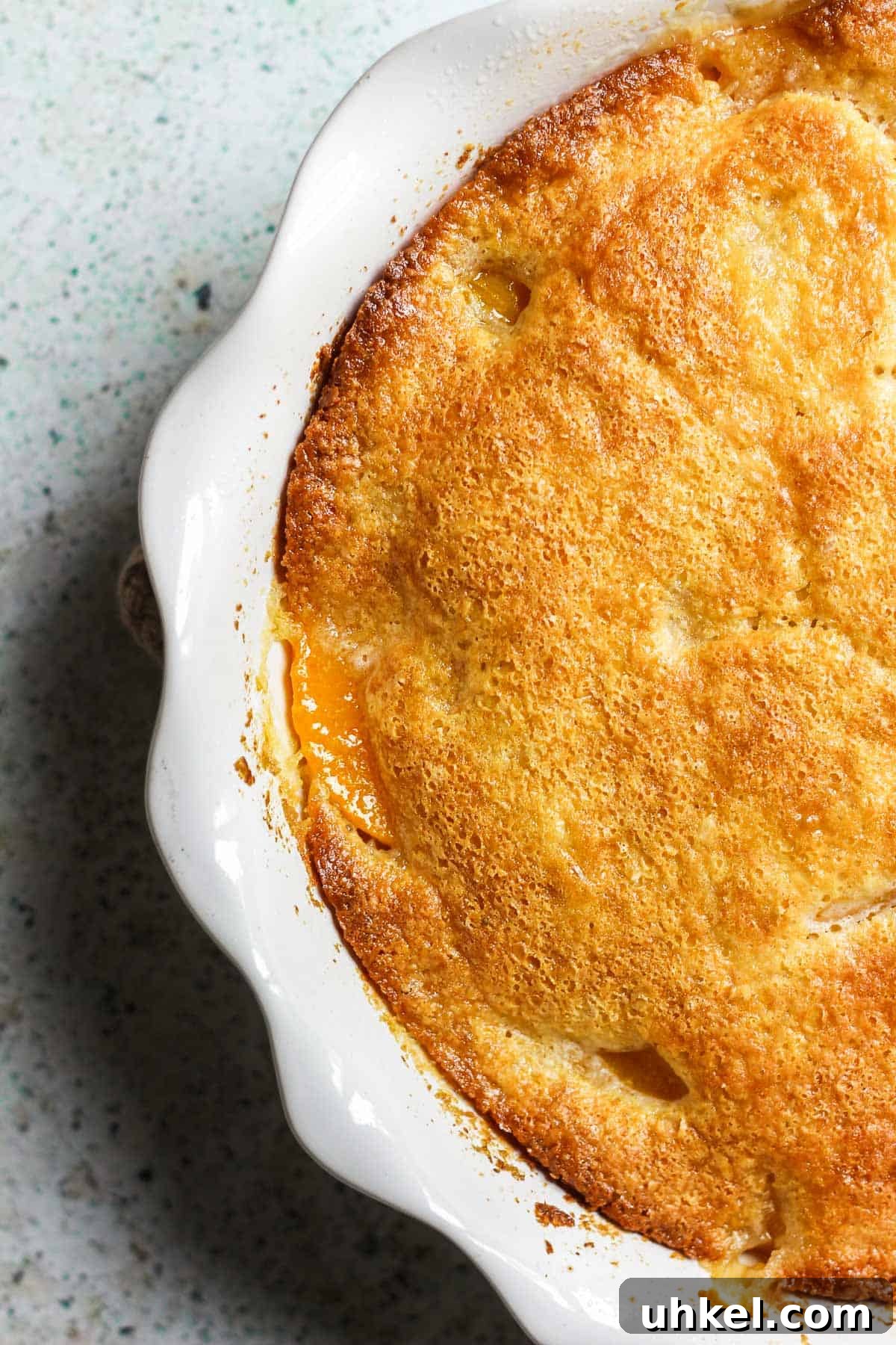 Classic Southern Peach Cobbler Recipe — Homemade & Fruity 13 serving of peach cobbler