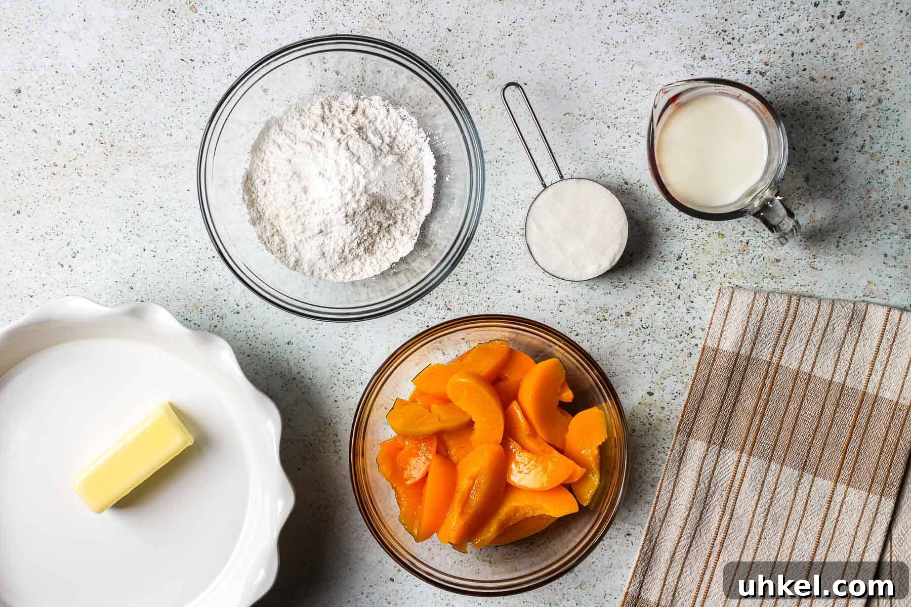 Classic Southern Peach Cobbler Recipe — Homemade & Fruity 3 ingredients for homemade peach cobbler