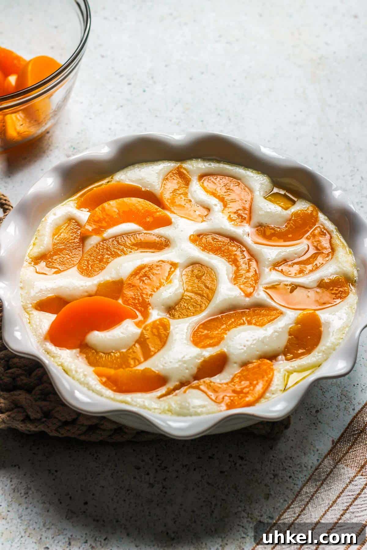 Classic Southern Peach Cobbler Recipe — Homemade & Fruity 10 topping with peaches