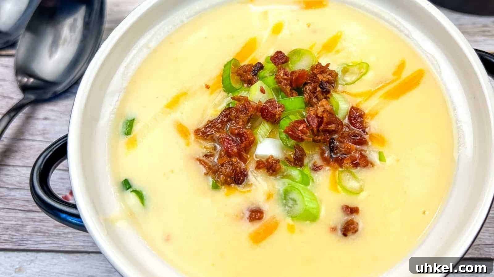 19 Budget-Friendly Dinners That Cut Your Grocery Bill (Delicious!) 18 A closeup of Jason's Deli Irish Potato Soup.