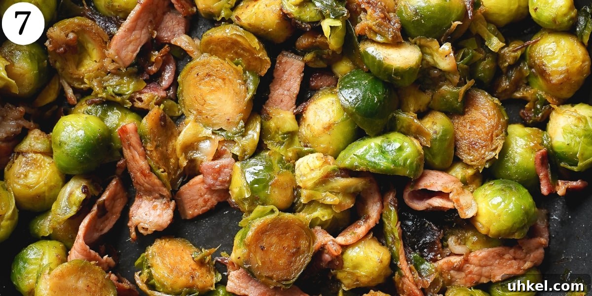 Caramelized Brussels Sprouts with Bacon and Sweet Dates 8 Mouthwatering Brussels Sprouts with Bacon and Dates