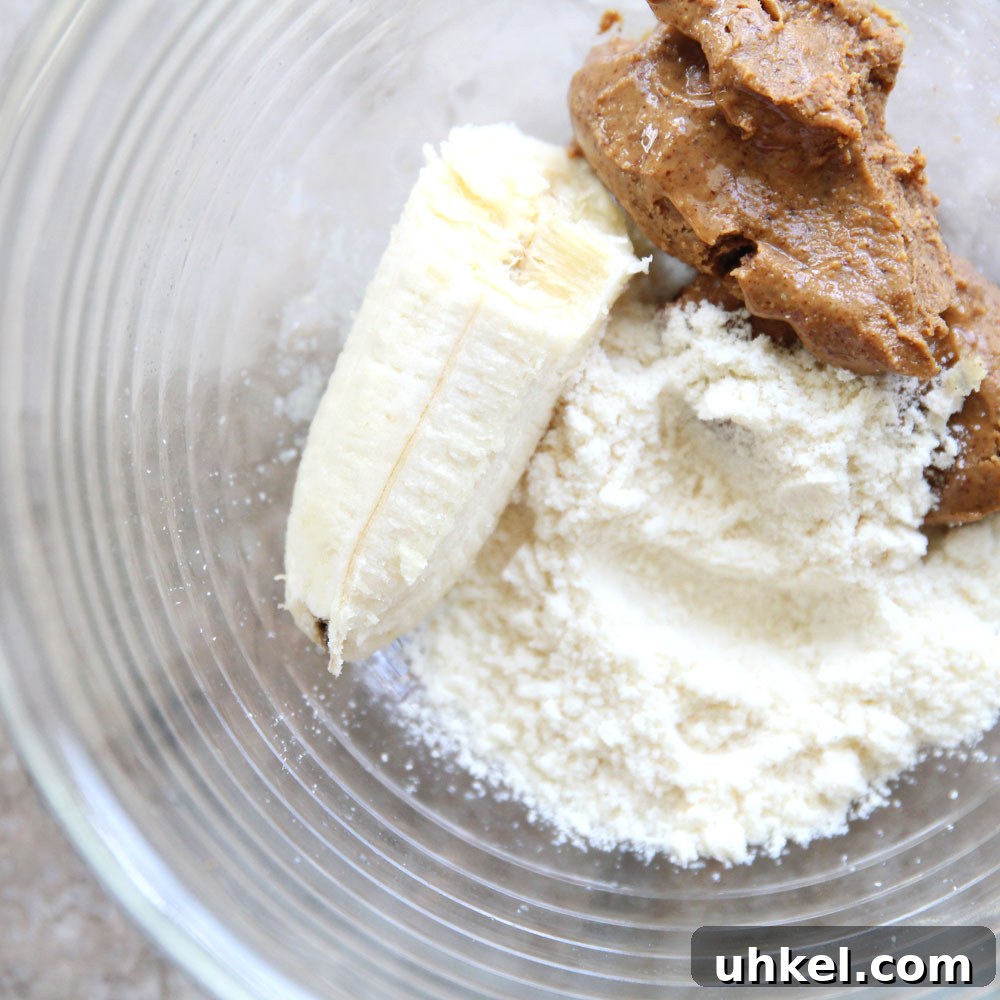 Mix ingredients