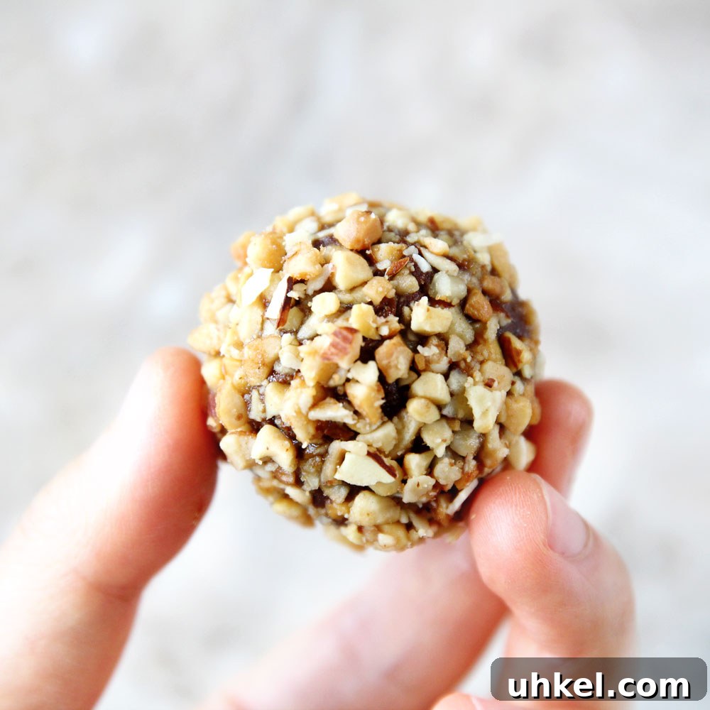 Ferrero Rocher style protein balls