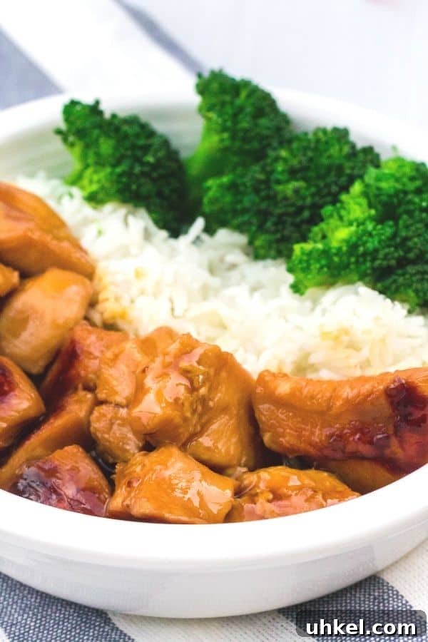 teriyaki chicken bowl