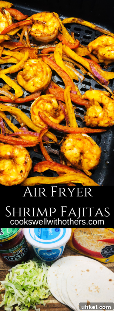 Crispy Air Fryer Shrimp Fajitas with Peppers and Onions 15 img 8484 14