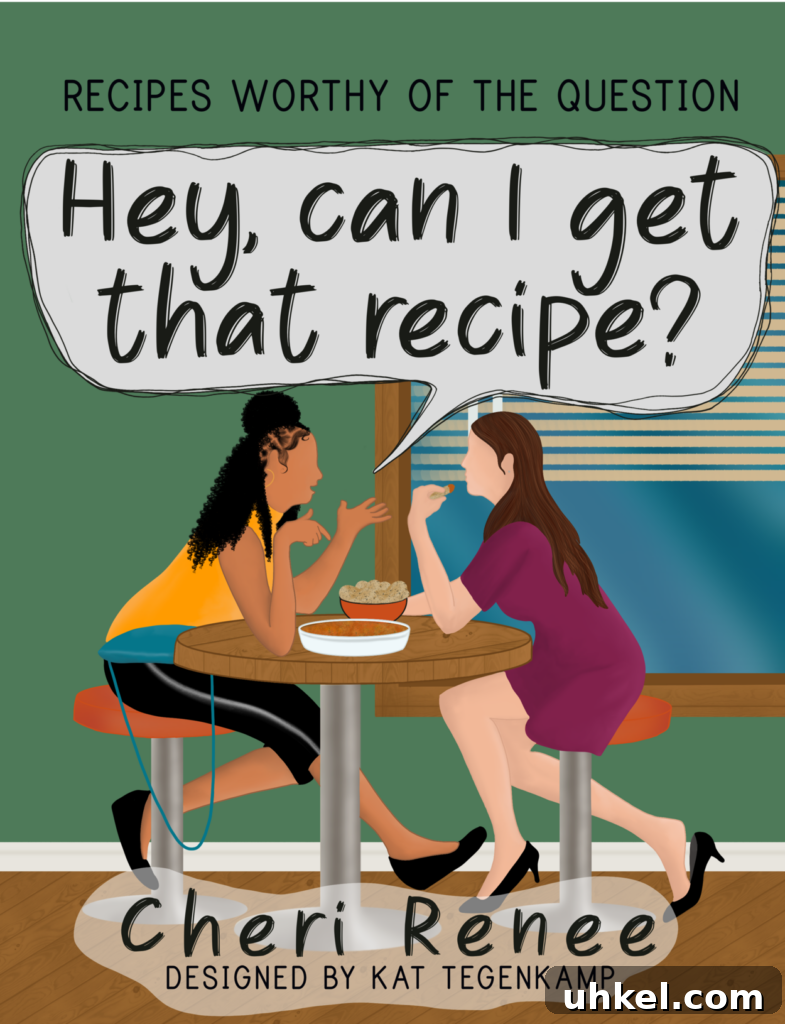 Crispy Air Fryer Shrimp Fajitas with Peppers and Onions 17 Hey Can I Get That Recipe Cookbook