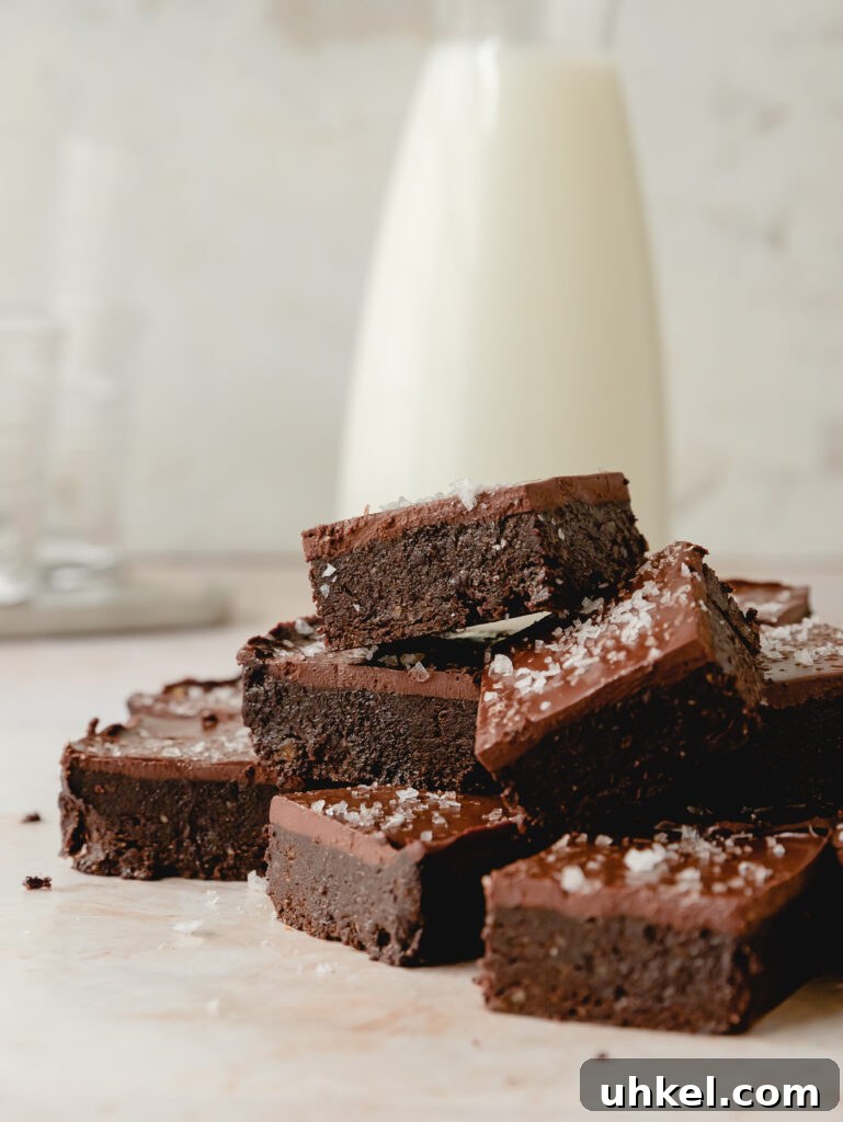No-Bake Chocolate Brownies: Quick No-Oven Dessert Recipe 4 img 8522 3
