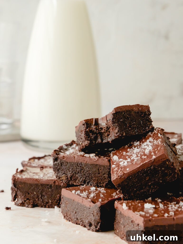 No-Bake Chocolate Brownies: Quick No-Oven Dessert Recipe 9 no bake brownies