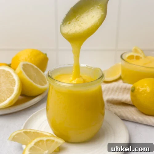 Lemon Curd Recipe: Smooth, Zesty Homemade Spread 8 Lemon curd jar thumbnail