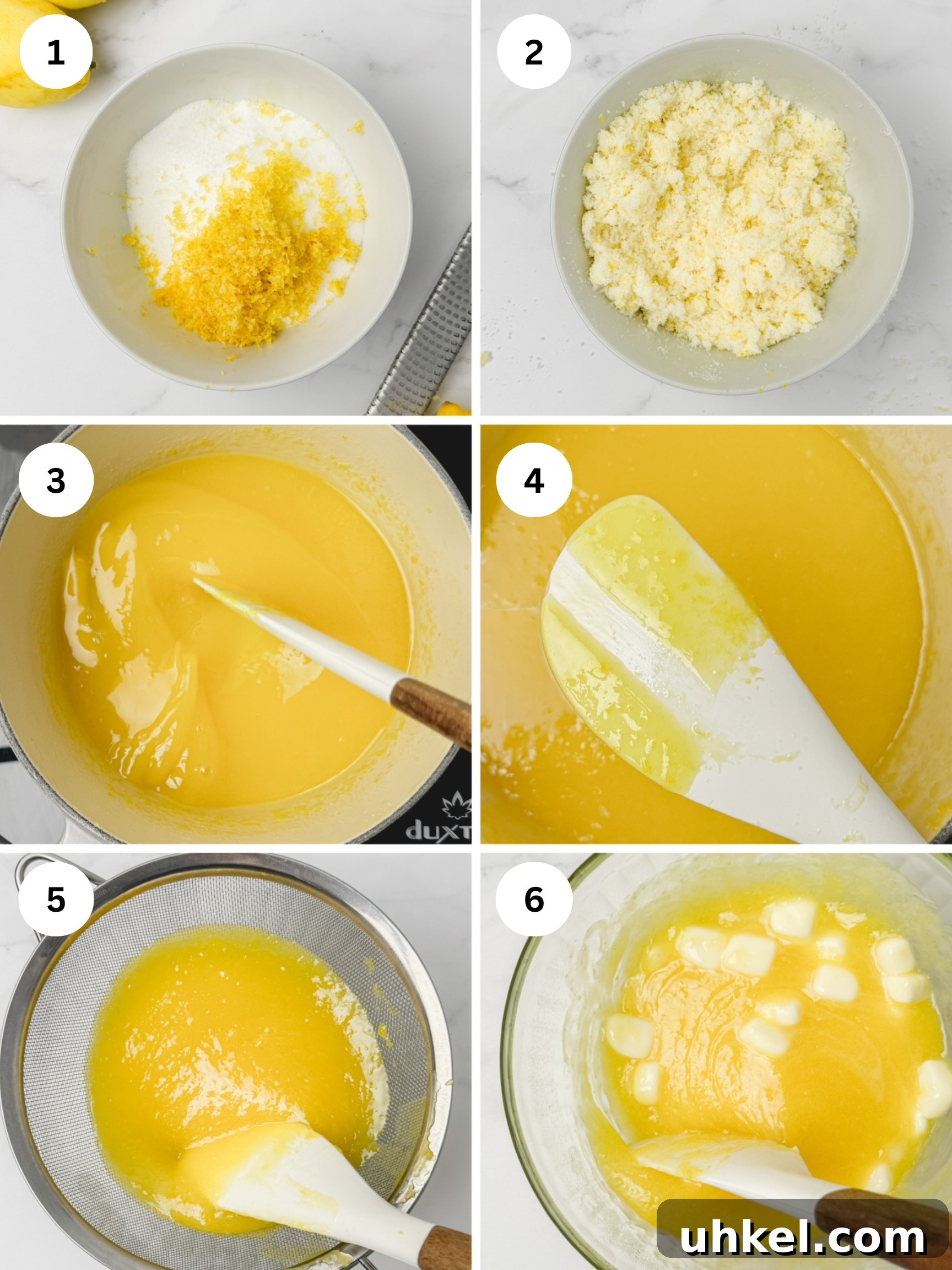 Lemon Curd Recipe: Smooth, Zesty Homemade Spread 5 Jar of lemon curd