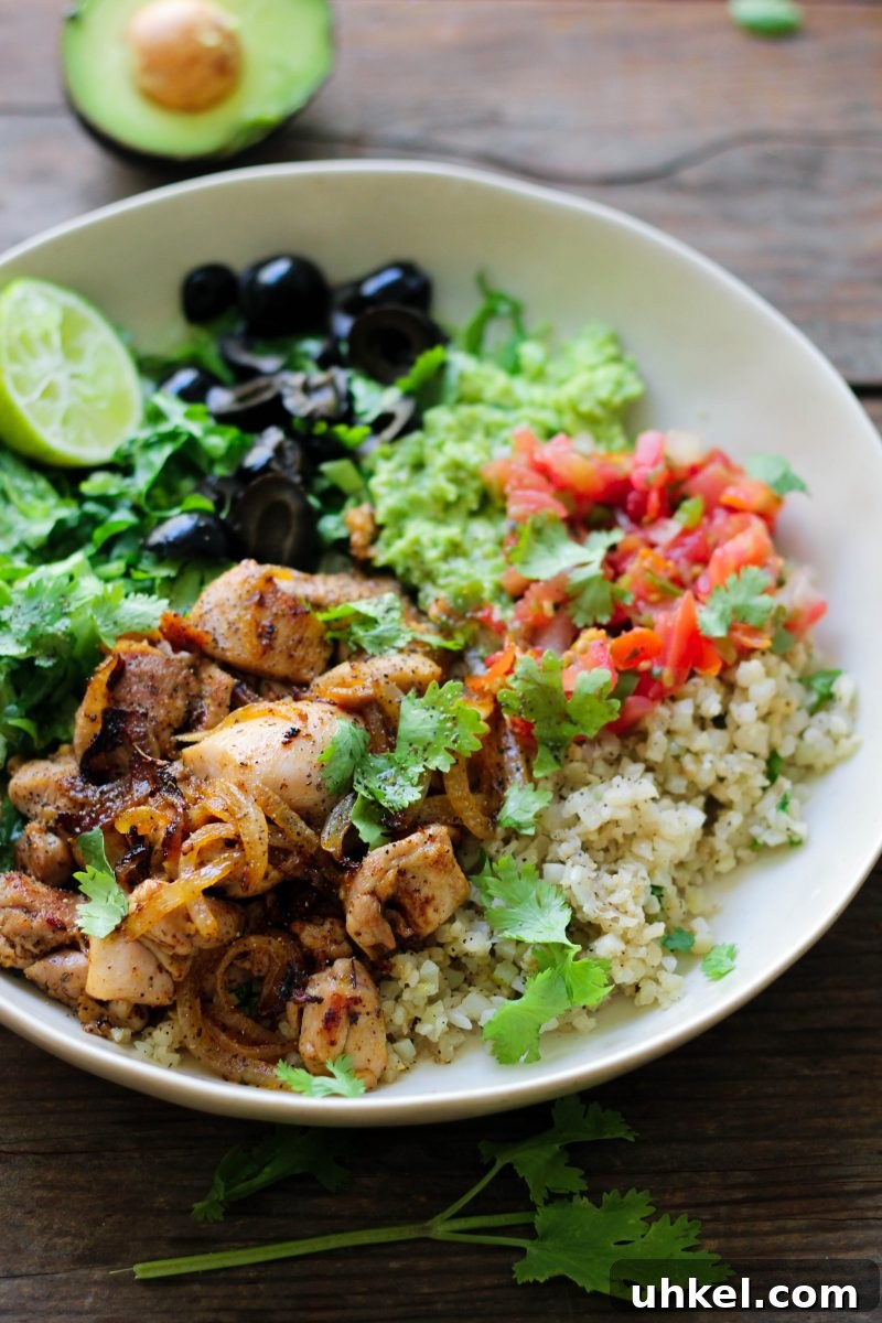 Paleo Burrito Bowl Recipe — Whole30 & Keto-Friendly Meal 3 Paleo Burrito Bowl