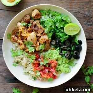 Paleo Burrito Bowl Recipe — Whole30 & Keto-Friendly Meal 6 Paleo Burrito Bowl