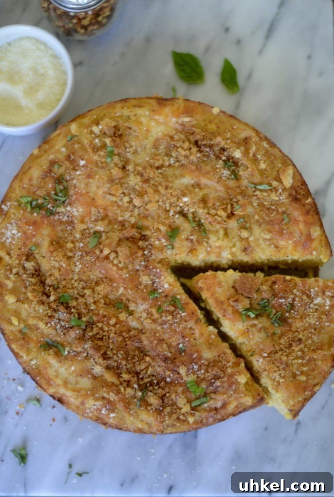 Cheesy Butternut Squash and Pumpkin Spaghetti Pie | Sarcastic Cooking
