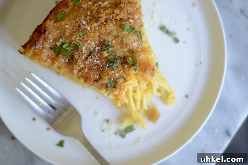 Cheesy Butternut Squash & Pumpkin Spaghetti Pie Recipe 3 Three Cheese Butternut Squash and Pumpkin Spaghetti Pie | Sarcastic Cooking