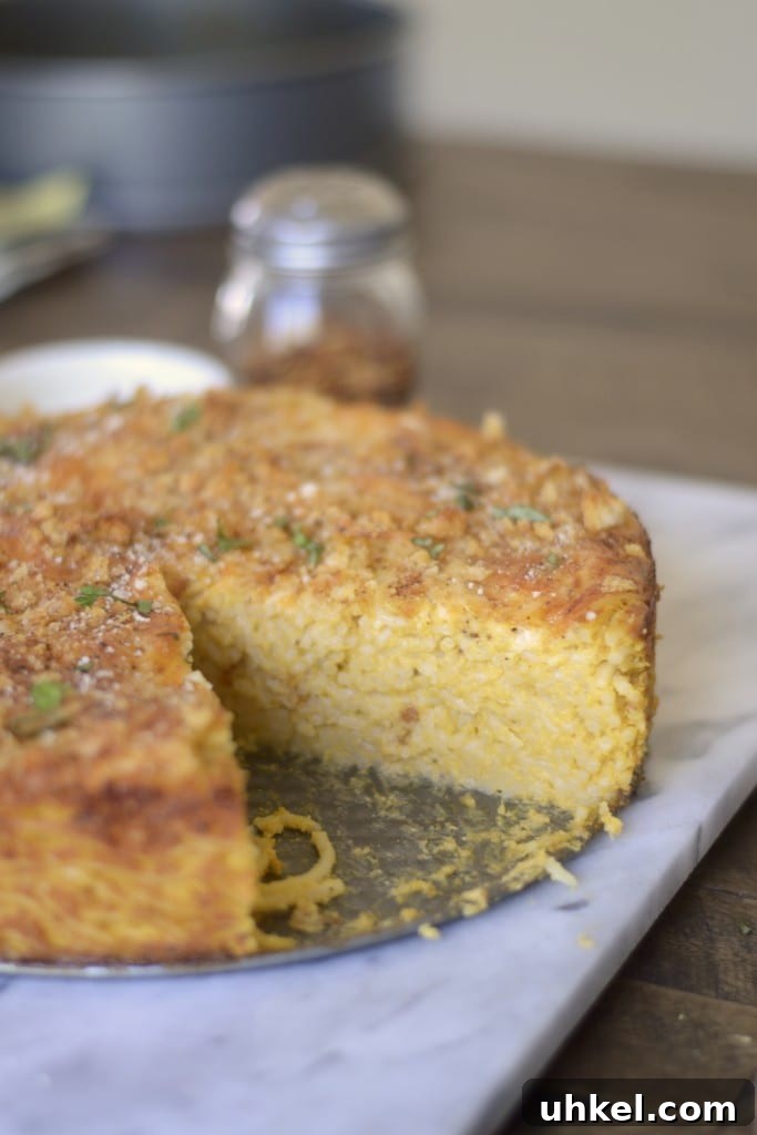 Cheesy Butternut Squash & Pumpkin Spaghetti Pie Recipe 4 @sarcasticcook | Cheesy Butternut Squash and Pumpkin Spaghetti Pie