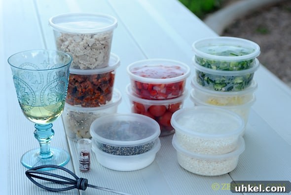 Campfire Paella in Foil Packets: Rustic One-Pan Camping Meal 3 Campfire Paella from Zestuous