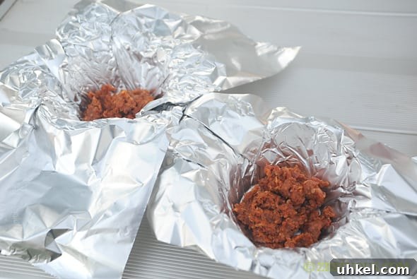 Campfire Paella in Foil Packets: Rustic One-Pan Camping Meal 5 Campfire Paella from Zestuous