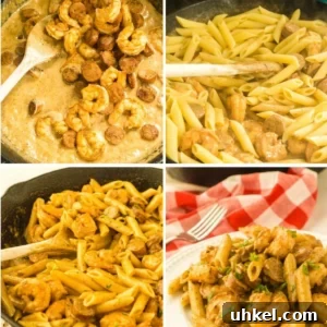 30-Minute Cast Iron Cajun Pasta Recipe 5 img 8919 4