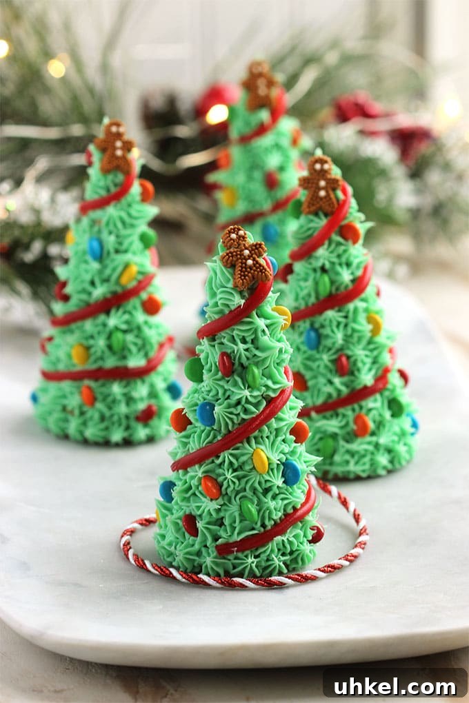Super easy to make Sugar Cone Christmas Trees are fun for kids and the best holiday activity.