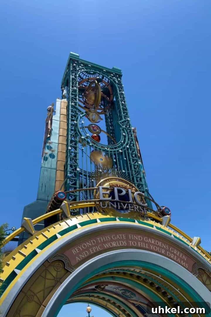 Epic Universe Food Guide: What We’ve Tried and Where to Eat 2 epic universe entrance