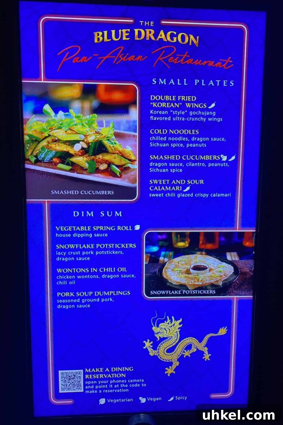 Epic Universe Food Guide: What We’ve Tried and Where to Eat 14 the blue dragon pan asian restaurant menu